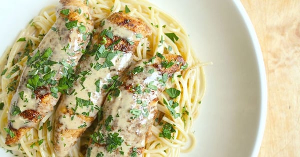 5-Ingredient Chicken Lazone