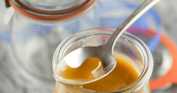 Salted Caramel Sauce