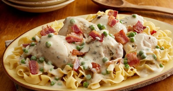 Slow-Cooker Smothered Chicken