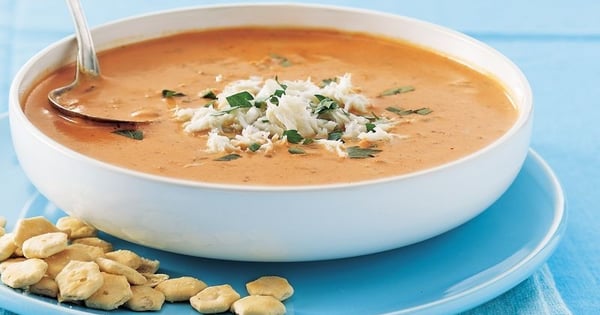 Tomato-Crab Bisque