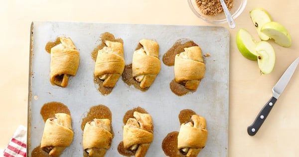 Apple Pie Crescents