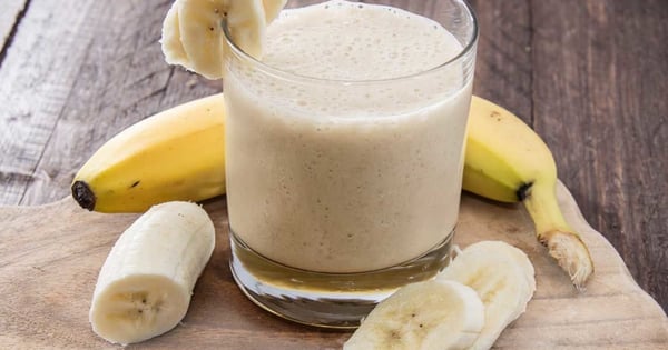 Morning Buzz Smoothie