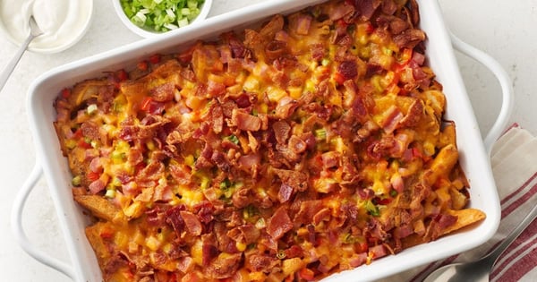 Loaded Baked Potato Casserole