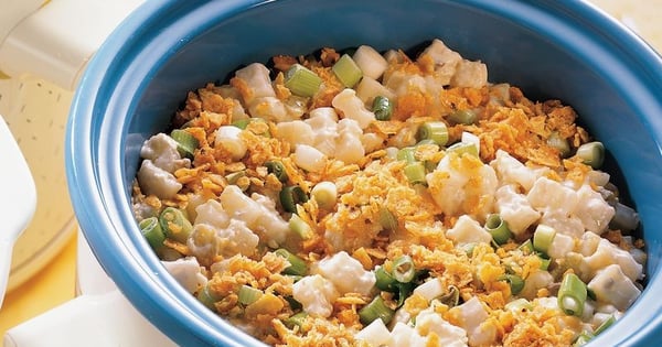 Slow-Cooker Party Potatoes (Crowd Size)