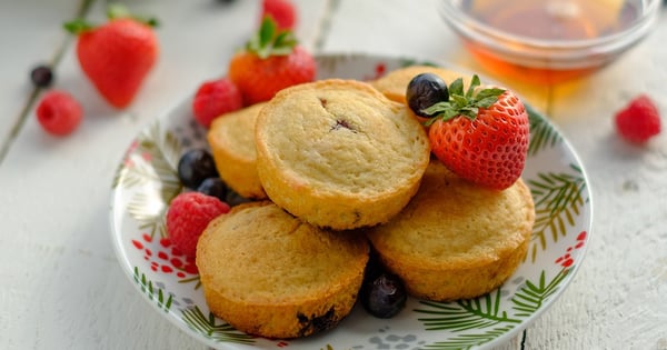 Muffin Tin Pancake Cups