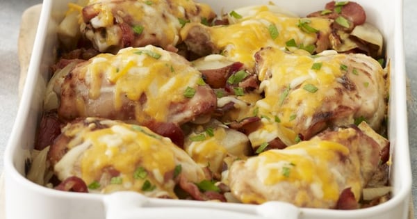 Chicken & Roasted Red Potatoes