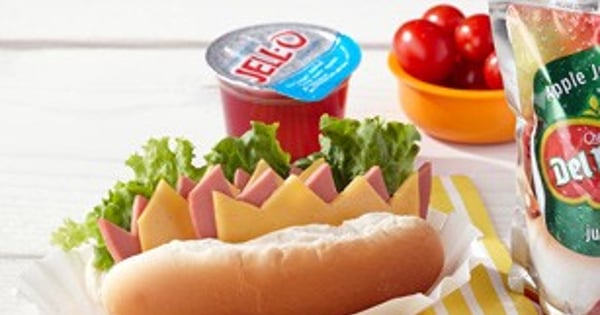 Mountains and Forest Sandwich