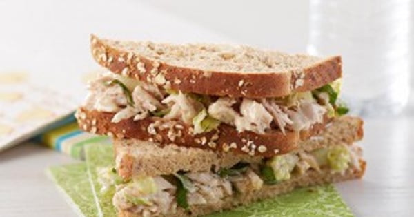 Tuna Caesar Sandwich