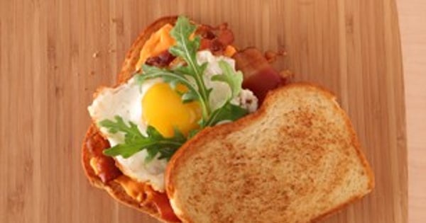 MIRACLE WHIP Bacon and Egg