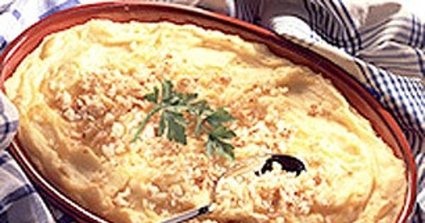 MIRACLE WHIP Cheddar Mashed Potatoes