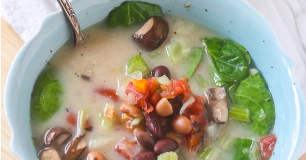 Creamy Vegetable Soup