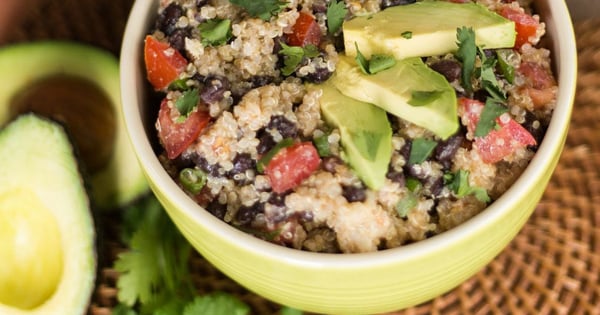 Southwest Quinoa Bowl