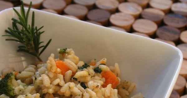 Vegan Sage Broccoli & Squash Risotto