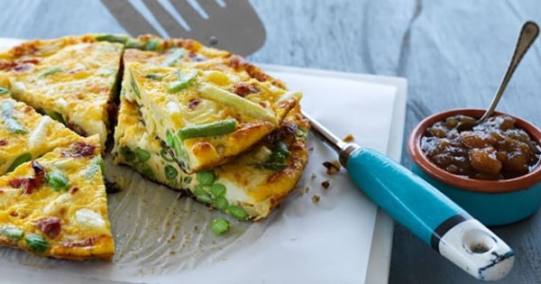 Speedy Vegetarian Frittata