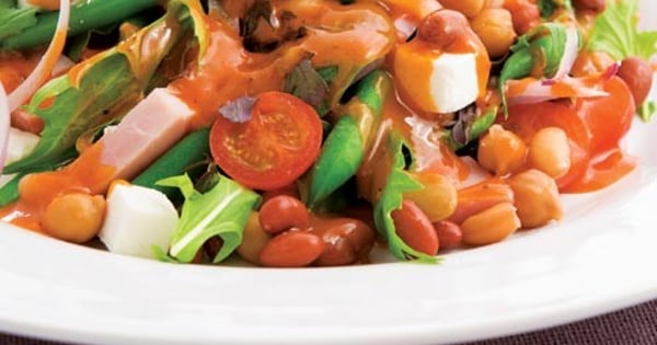 Bean and Ham Salad