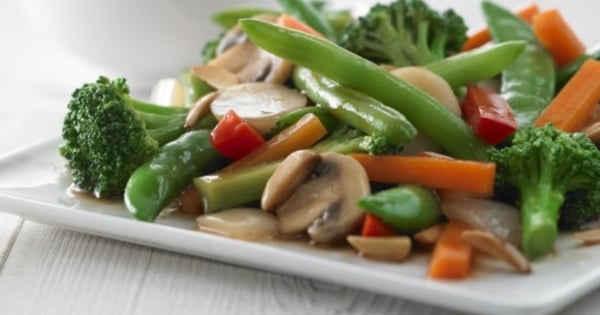 Rainbow Vegetable Stir-Fry