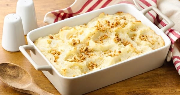 Do-Ahead Mashed Potatoes