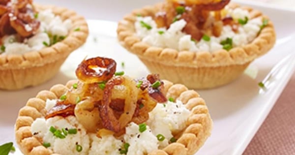 Caramelized Onion Tarts