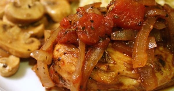 Braised Balsamic Chicken