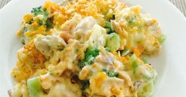 Broccoli Chicken Divan
