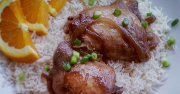 Slow Cooker Adobo Chicken
