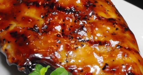 Asian Glazed Chicken Thighs