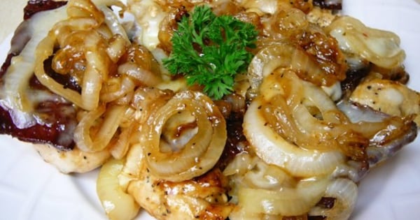 Smothered Chicken Breasts