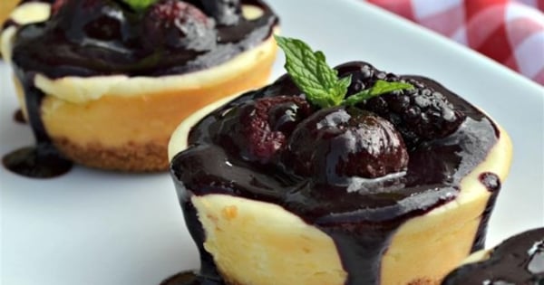 Mini Cheesecakes III