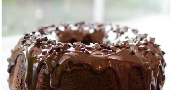 Too Much Chocolate Cake