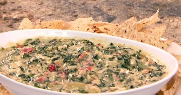 Gina's Spinach Dip