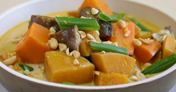 Southeast Asian Slow Cooked Winter Vegetables