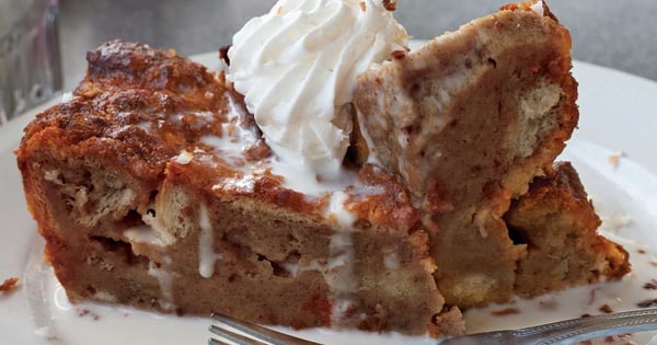 Chocolate Cinnamon Bread Pudding
