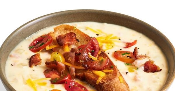 Hot Brown Soup