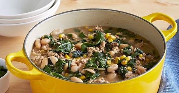 White Bean and Chicken Chili