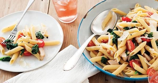 Chicken Florentine Pasta