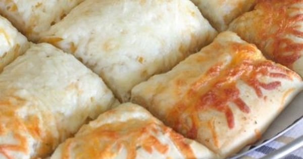 Homemade Cheesy Pizza Bread