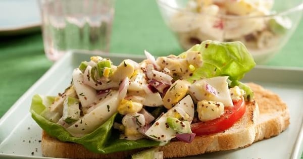 Chunky Egg Salad