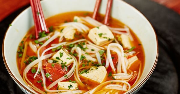 Coconut Curry Noodle Bowl