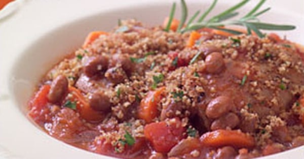 Easy Chicken and Bean Ragout