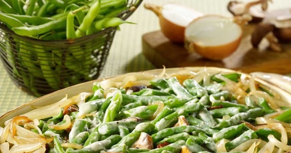 Green Bean and Mushroom Casserole