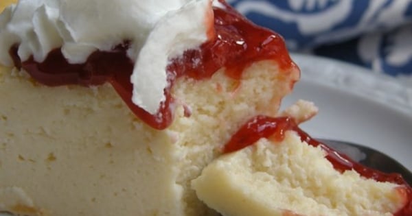 Italian Cream Cheese and Ricotta Cheesecake