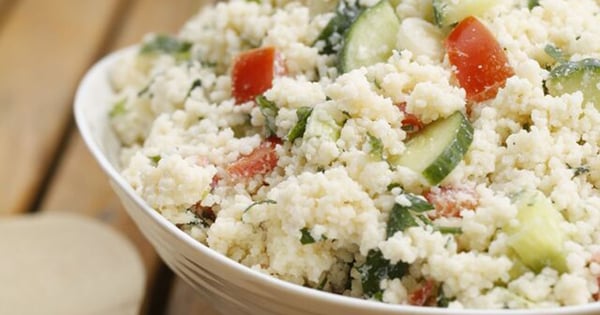 Couscous Salad with Mint