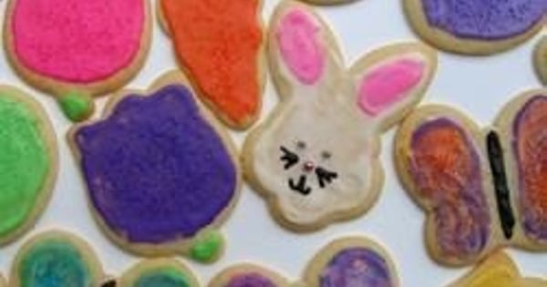 Mary's Sugar Cookies
