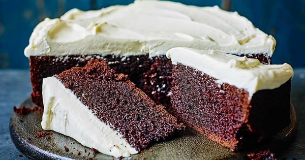 Chocolate porter cake