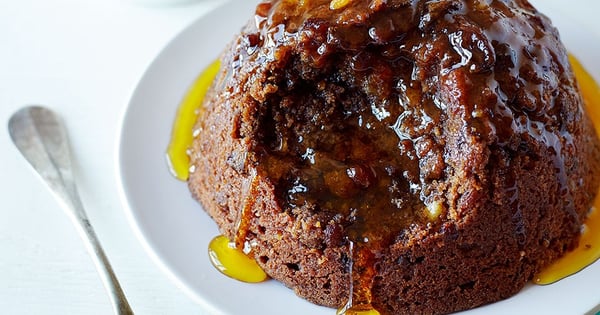 Spiced steamed puddings