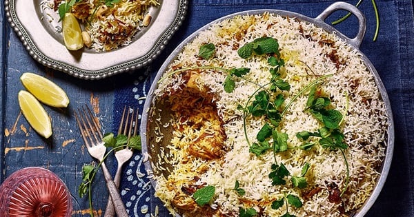 The best chicken biryani