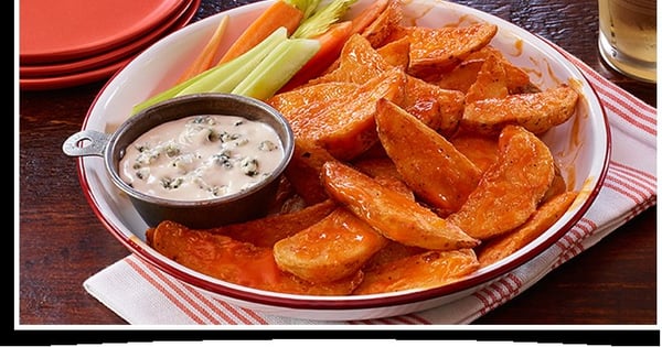 Spicy Buffalo Wedges