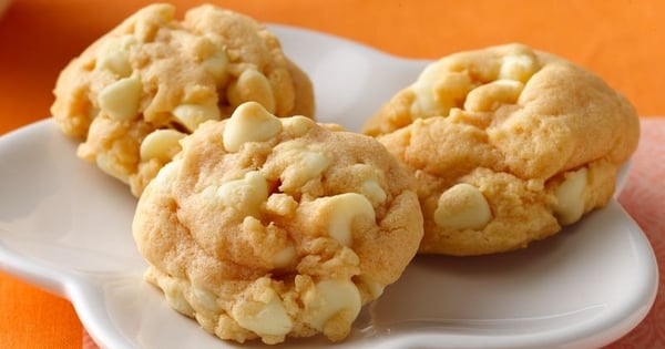 Orange Cream Cookies