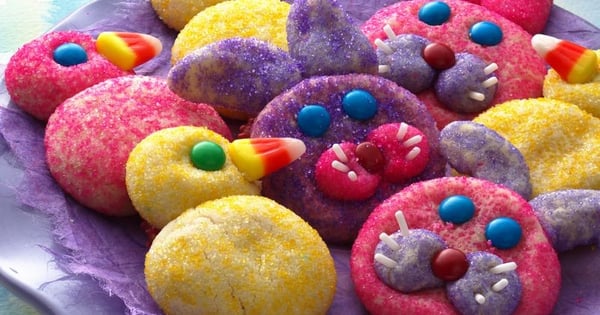 Bunny & Chick Cookies