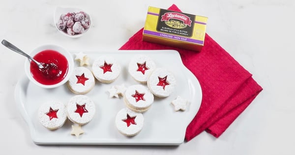 Holiday Jam Cookies